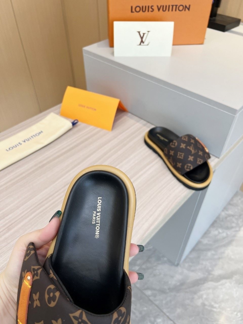 LV Slippers